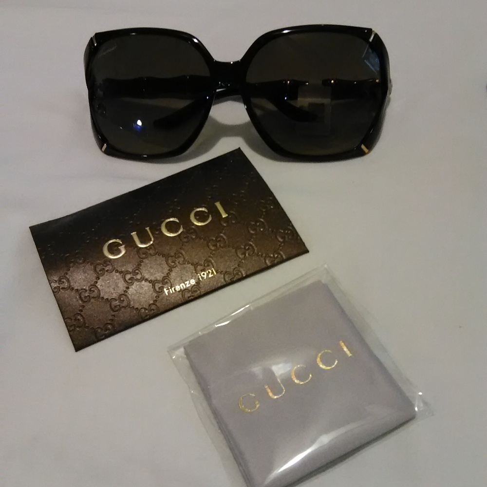 Last pair!  Authentic Gucci Sunglasses